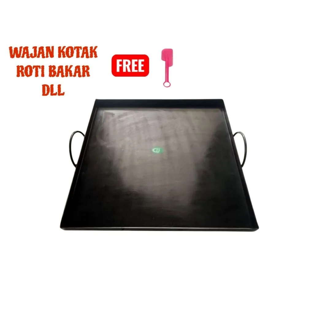 WAJAN ROTI BAKAR / WAJAN KEBAB / WAJAN BURGER / WAJAN BAJA / WAJAN MURAH / BAJA HITAM ANTI LENGKET