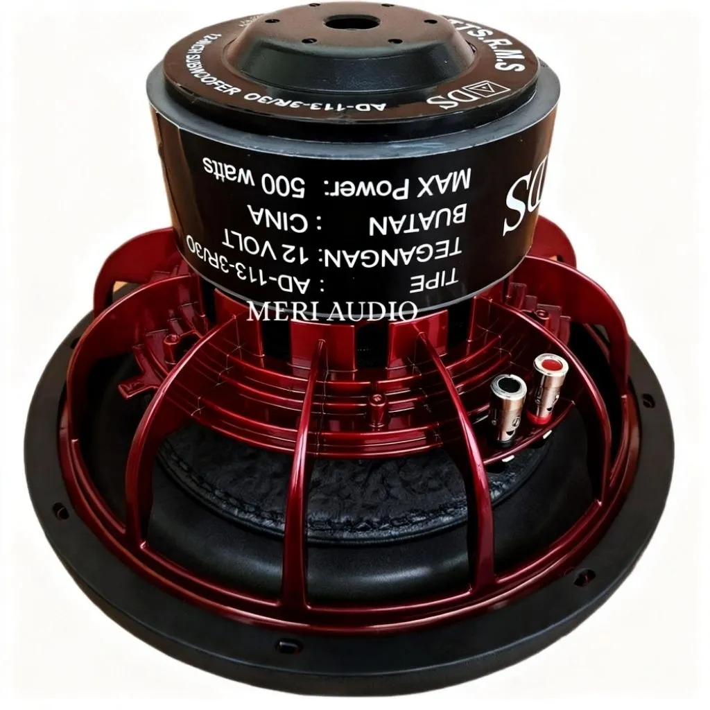 Subwoofer 12 inch 3 Magnet Subwofer ADS AD 113.3MAGNET
