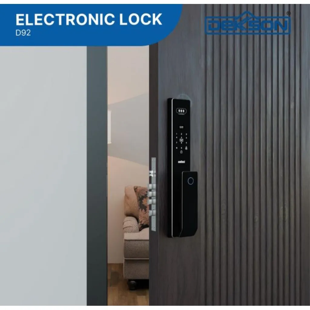 Smart Lock DEKKSON Electronic Lock Kunci Digital D92