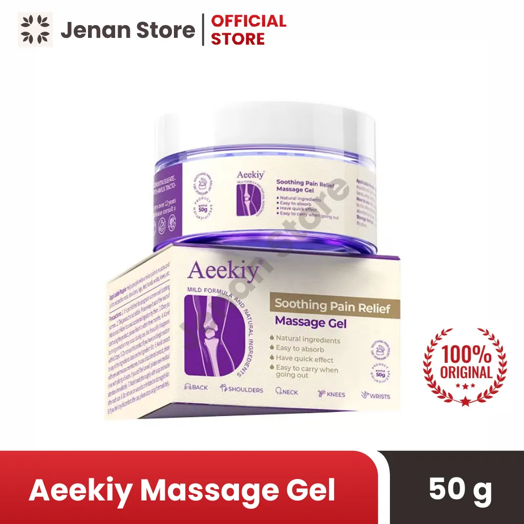 Aeekiy Soothing Massage Gel Pijat Sendi Cepat Meresap untuk Perawatan Harian Gel Pereda Nyeri Sendi