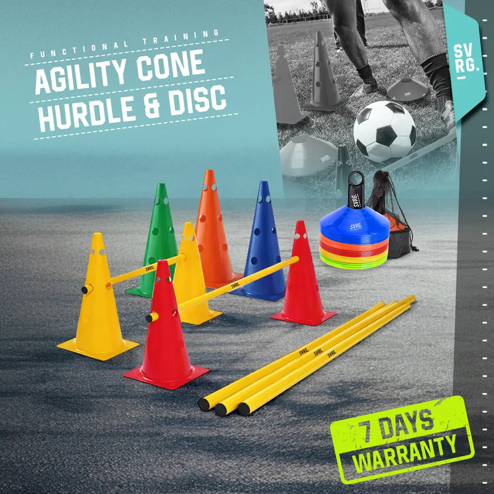 SVRG Agility Cone Hurdle - Cones Hurdles - Kelincahan - Sepak Bola