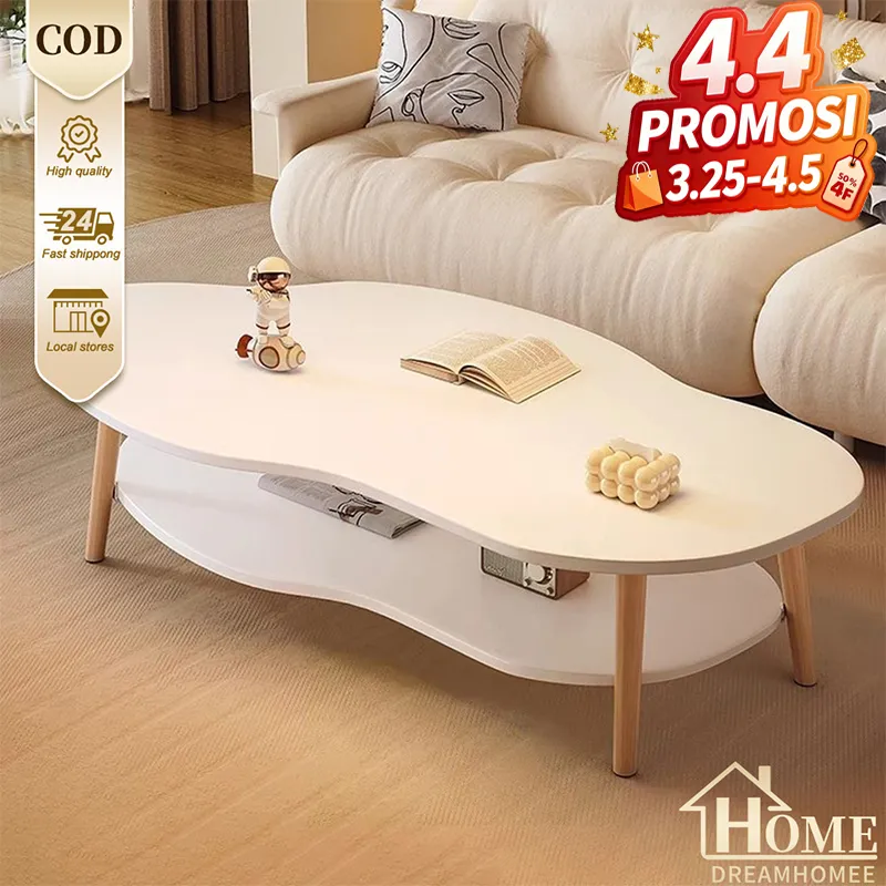COD Meja Tamu Meja Kopi Kayu Meja Ruang Tamu Meja Makan Meja Minimalis Meja Belajar Anak Meja Teh Kamar Tidur Sederhana Meja Samping Sofa Meja Teh