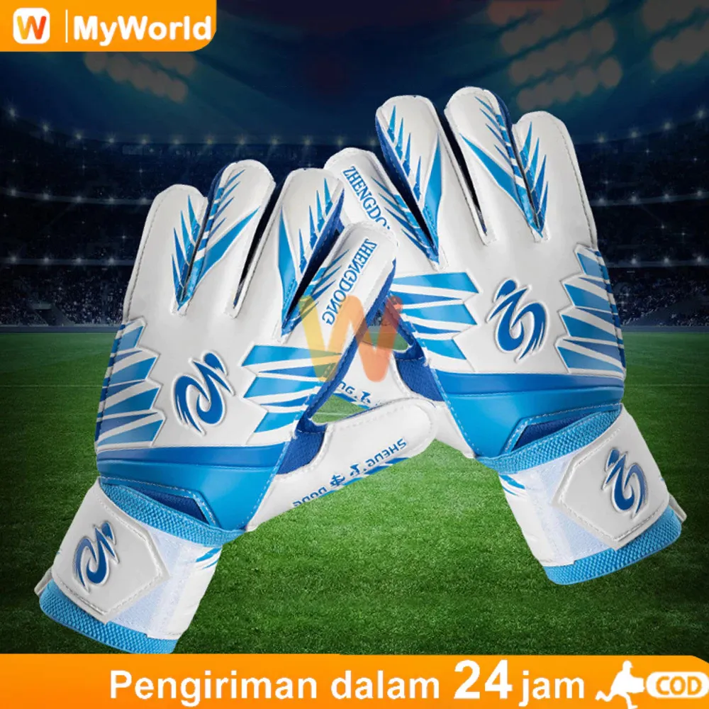 Sarung Tangan Kiper Tulang / Sarung Tangan Bola Super Resist / Goalkeeper Gloves - Pria / Wanita