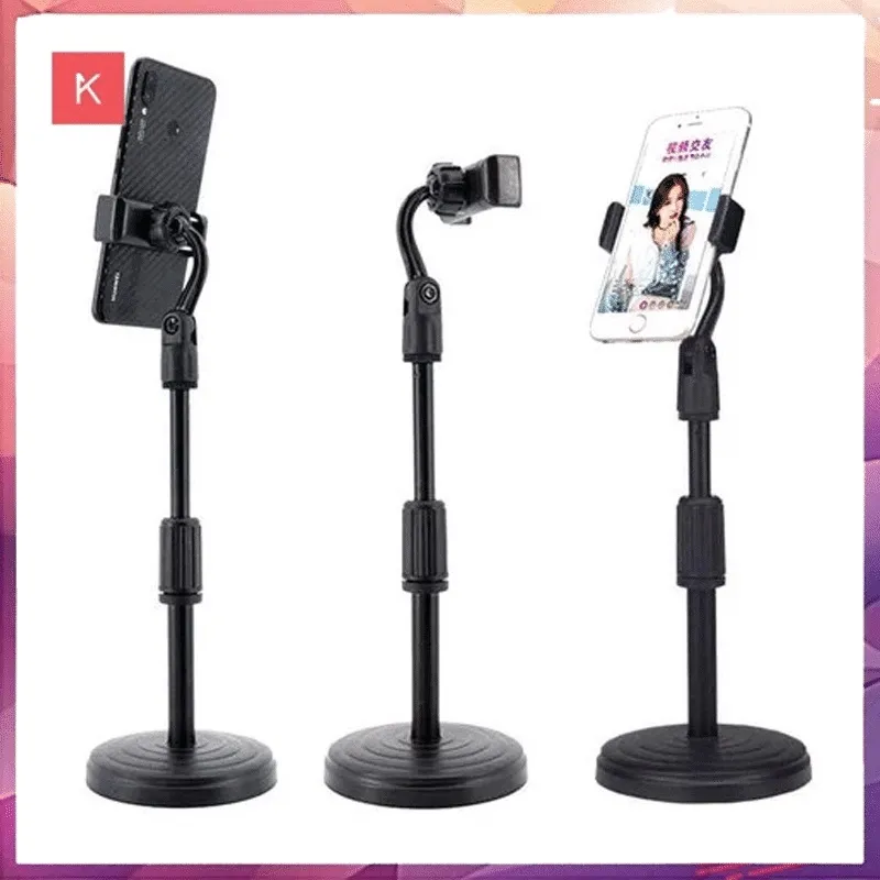 ANG PHONE HOLDER STANDING MEJA HD25 / HOLDER TATAKAN HP DI MEJA UNIVERSAL FLEXIBEL 360Derajat