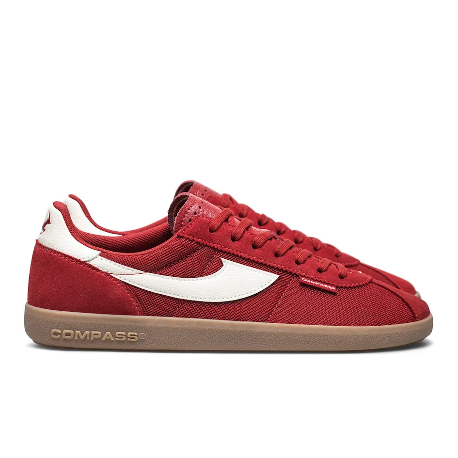 Sepatu Compass Tribune Red Gum