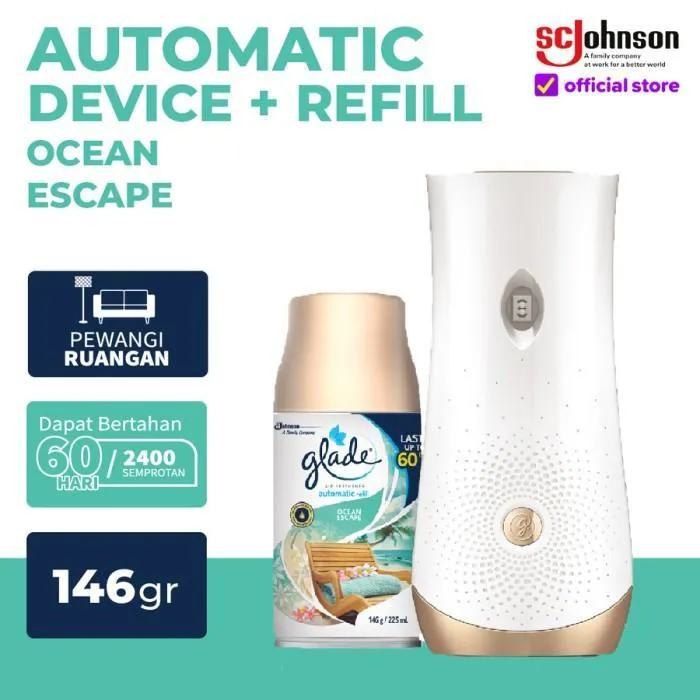 Glade Matic Device Ocean Escape 146 gr