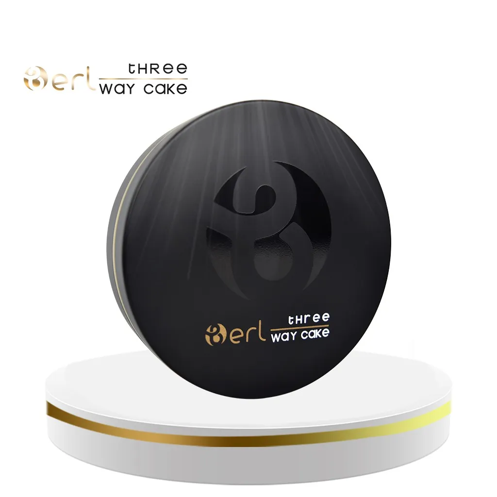B ERL Cosmetics Three Way Cake - Uv filter PA++ - Loose Compact Powder by Berl