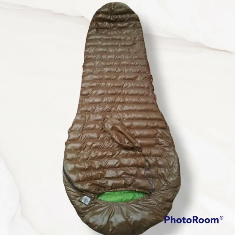 Sleeping Bag BASE KING OFFICIAL Bulu Angsa seri Buter Ultrlalight down Mummy