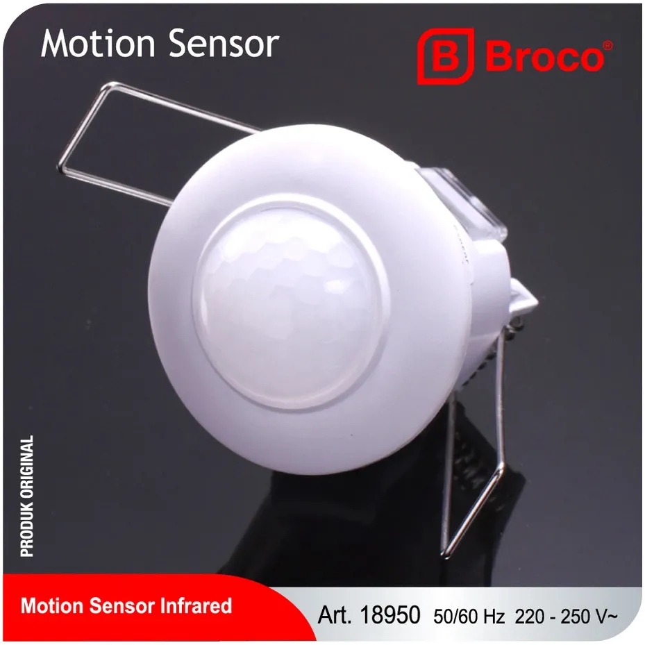 Broco Electrical Galleo 18950 Infrared Motion Sensor