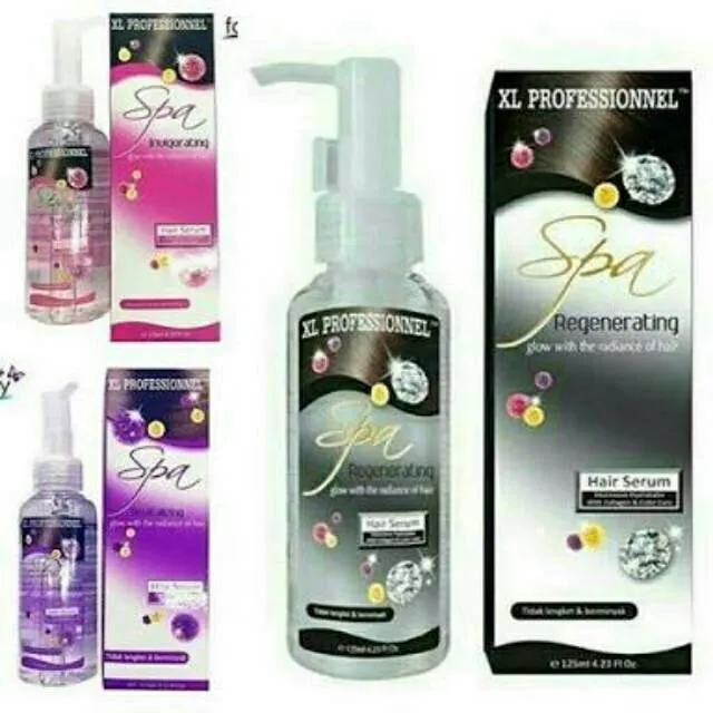 VITAMIN RAMBUT XL PROFESIONAL 125ML - HAIR SERUM RAMBUT XL 125ML