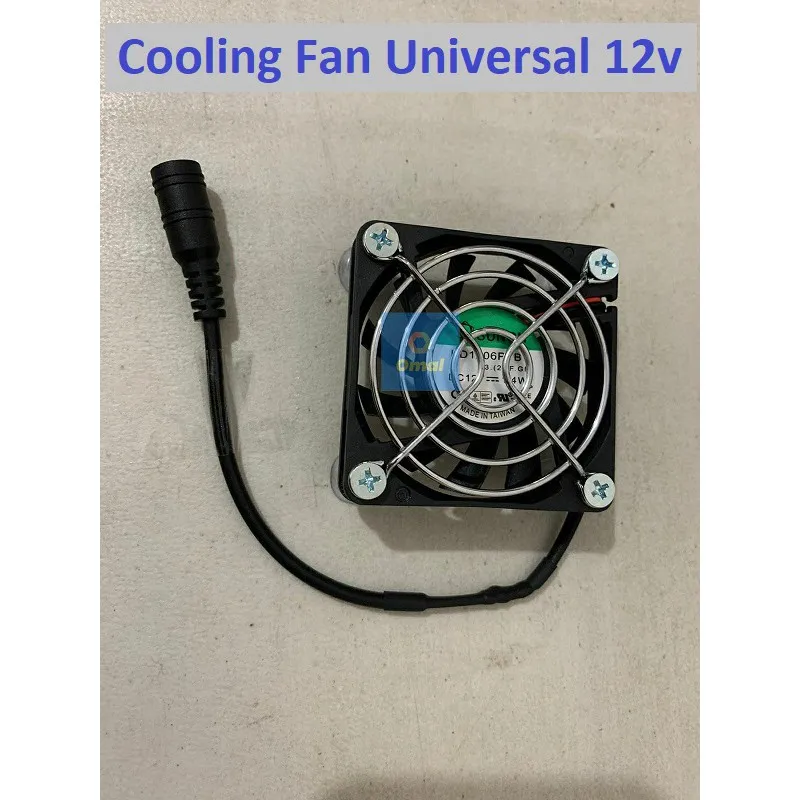 Fan Cooling Universal Kipas Pendingin Mutifungsi Smart TV DC 12v