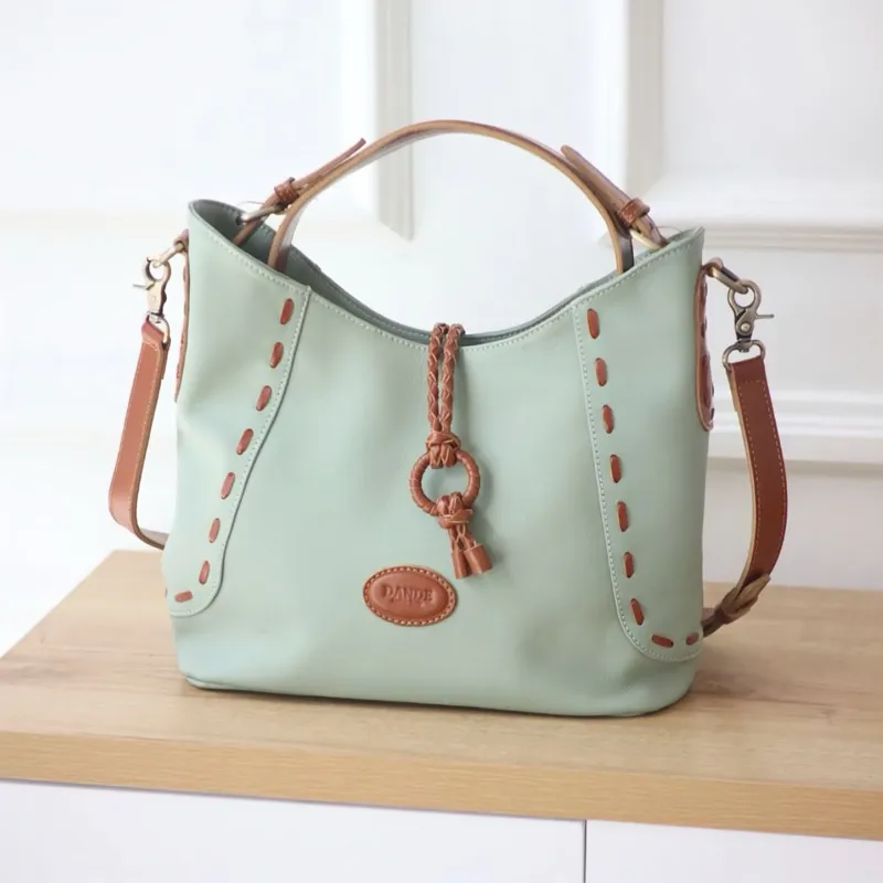 Dande Modena - TAS WANITA - TAS SELEMPANG WANITA - TAS KULIT WANITA - TAS KULIT ASLI KUALITAS PREMIUM - GRATIS CUSTOM NAMA