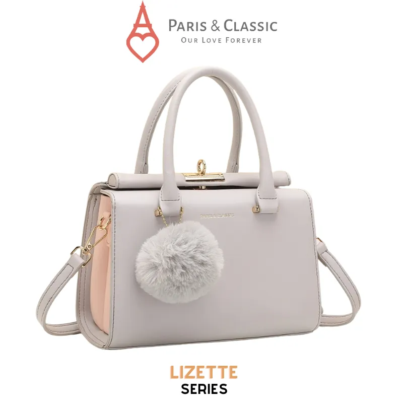 Paris Classic Tas Wanita Fashion Import Terbaru HandBag Wanita [PC 1131]