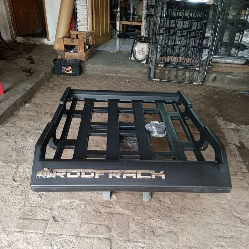 Roof rack bagasi atas mobil merk SR model roofrack