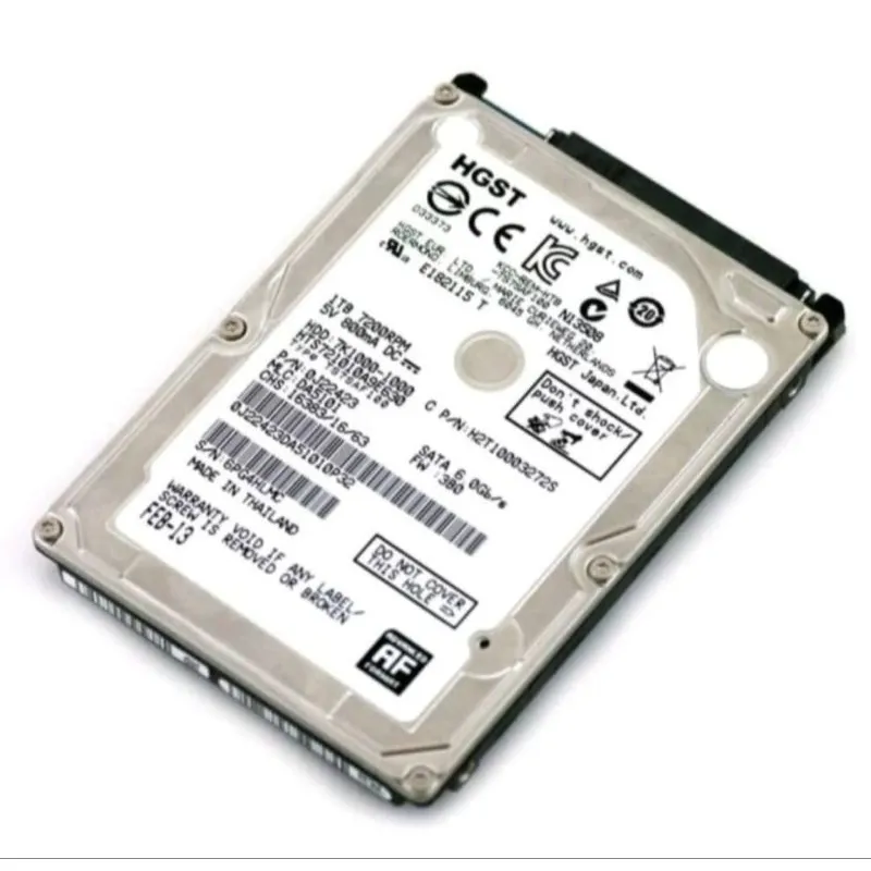 HDD 2TB Hardisk 2TB Laptop 2.5" Internal Harddisk External Notebook type wd A01