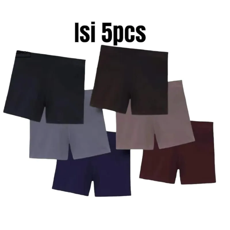 sugema knv 5pcs Hotpants wanita model legging 5pcs shot wanita model lejing