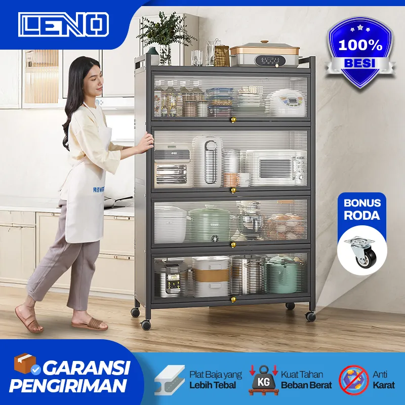 LEMARI DAPUR SERBAGUNA MULTIFUNGSI LEMARI DAPUR SERBAGUNA LEMARI DAPUR STAINLESS STEEL LEMARI DAPUR