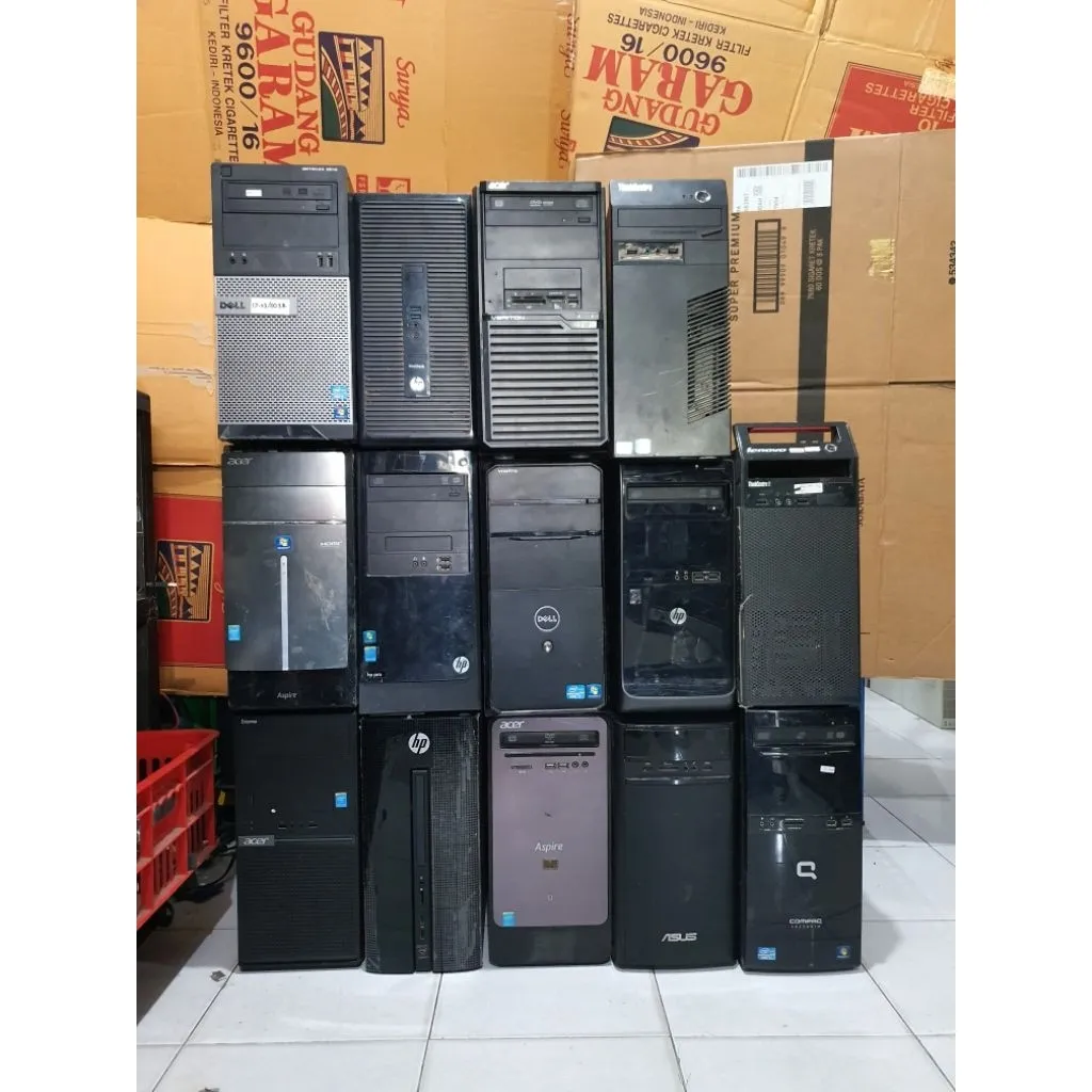 CASING PC KOMPUTER BUILTUP KOKOH PLAT TEBAL, M-ATX, CASING KOMPUTER