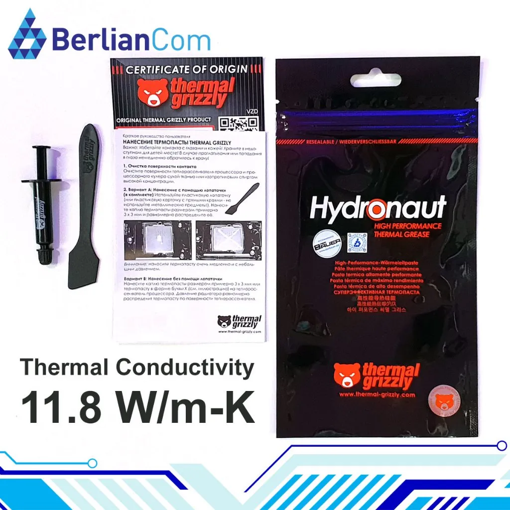 THERMAL GRIZZLY Hydronaut Thermal Paste 1 Gram