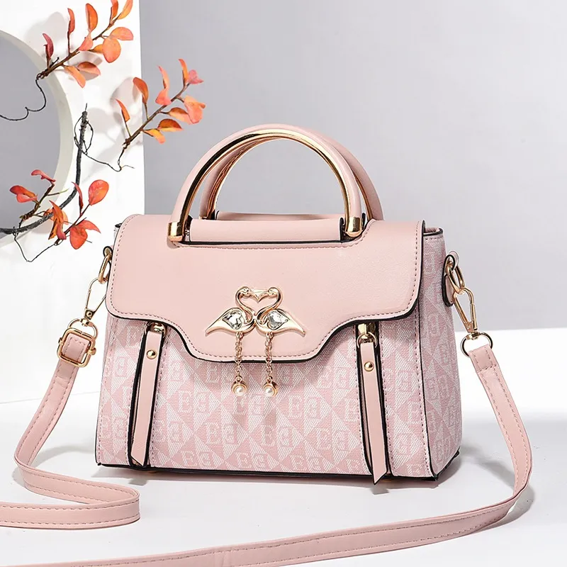 Tas Selempang Wanita Elegant Flamingo Handbag Korean WS - ADB 03
