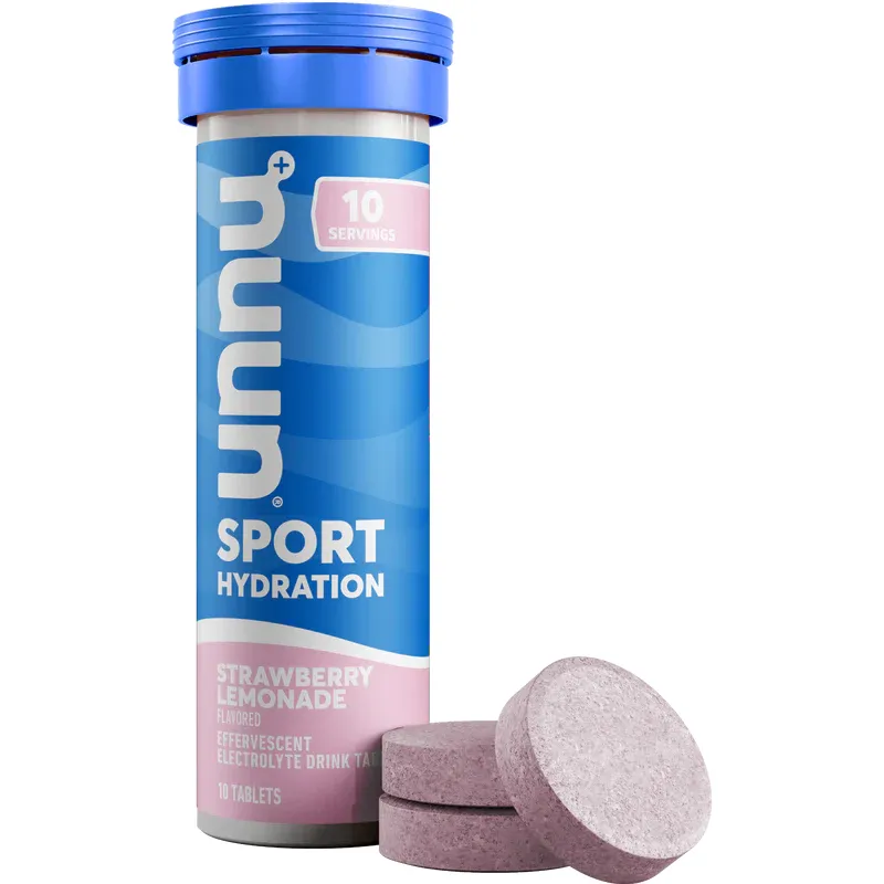 Nuun Sport Hydration Effervescent Electrolyte Drink 10 Tablets