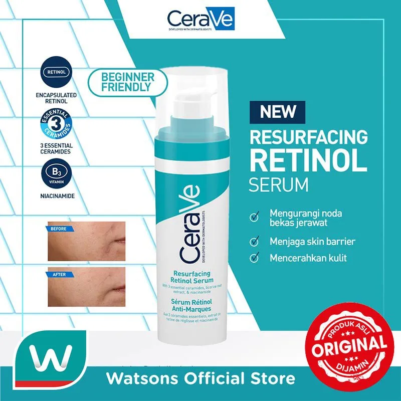 CeraVe Resurfacing Retinol Serum 30ml