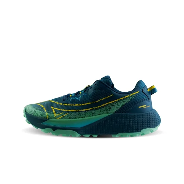 Ardiles Gerbera Cross Jumper Sepatu Lari - Blue Indian Teal - Black Creme - Duck Green - Creme Brulee