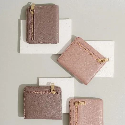 PLAYBOOK Anne Bi-Fold Wallet - Dompet Lipat Kulit Asli Wanita