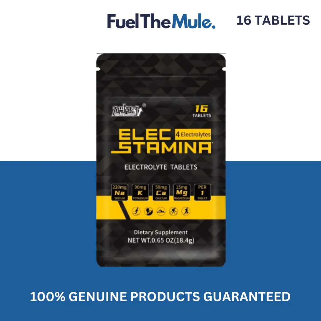 Elec Stamina Electrolyte Salt Caps ( Not Saltstick Caps )