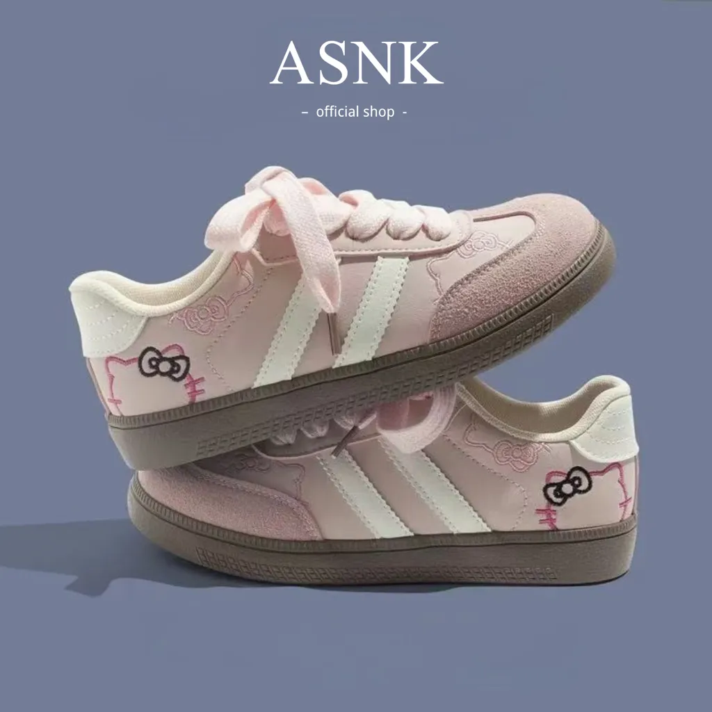 ASNK SEPATU WANITA KOREA STYLE CASUAL SHOES SK-6288