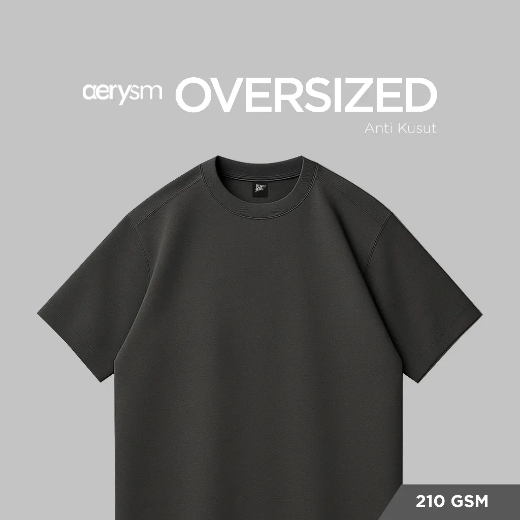Benidson Aerysm Kaos Oversized T-Shirt Polos