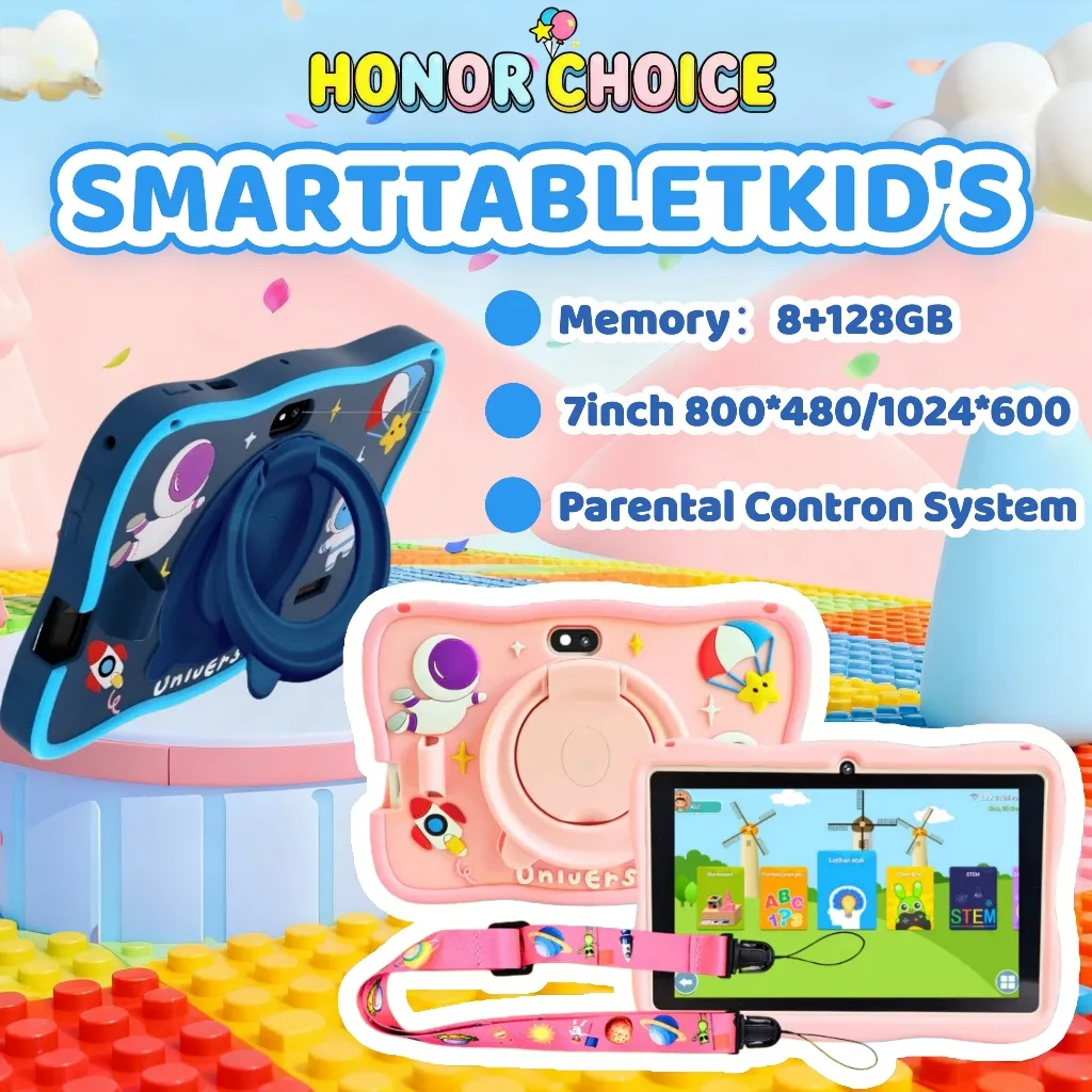 HONOR CHOICE KIDS STUDY TAB / Kids Tablet / Tablet Anak /  Tablet Edukasi Anak / 8+128GB /2 Camera/Tab Study Kids