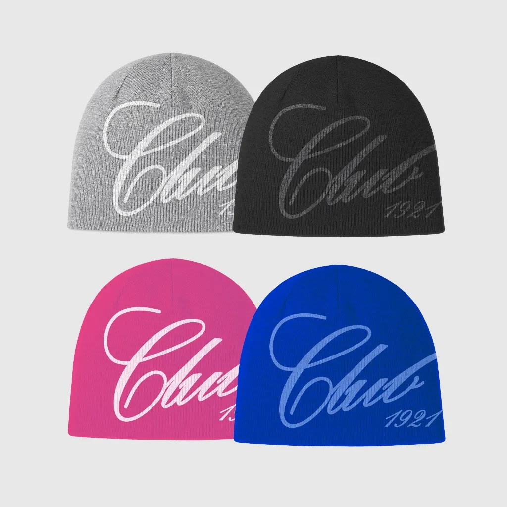Beanie Hat Unisex - Kawane Studio 4 Color - Club1921