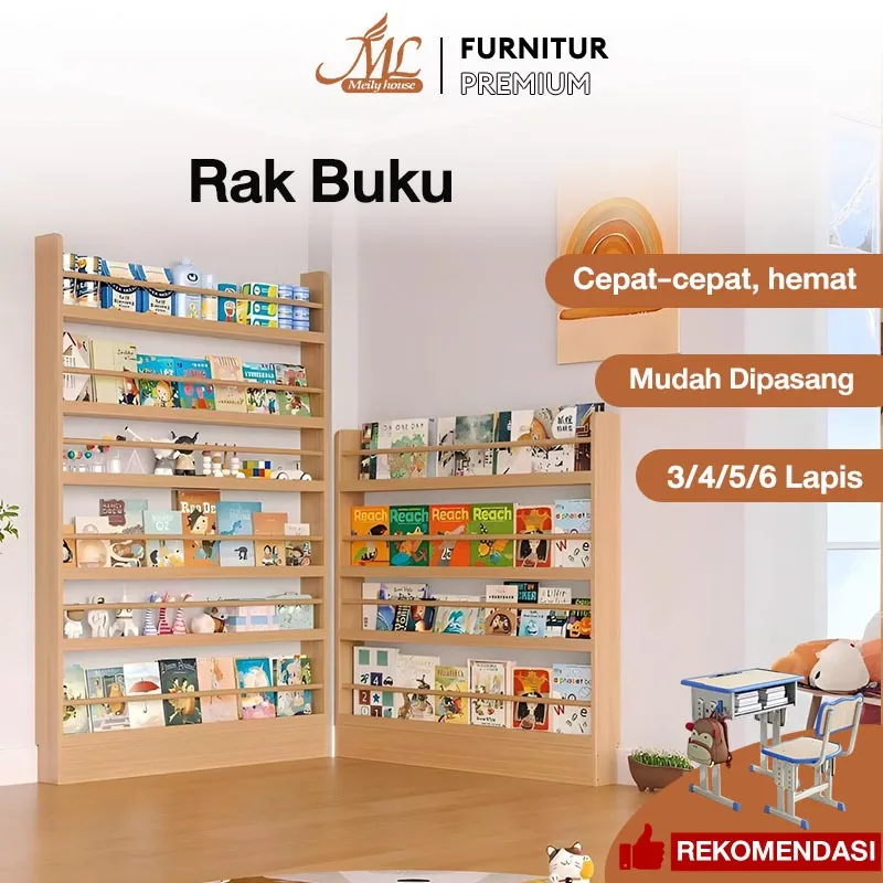 Rak Buku Rak Buku Anak Rak Buku Sudut Rak Buku Kayu Rak Buku Tempel Dinding Rak Buku MinImalis