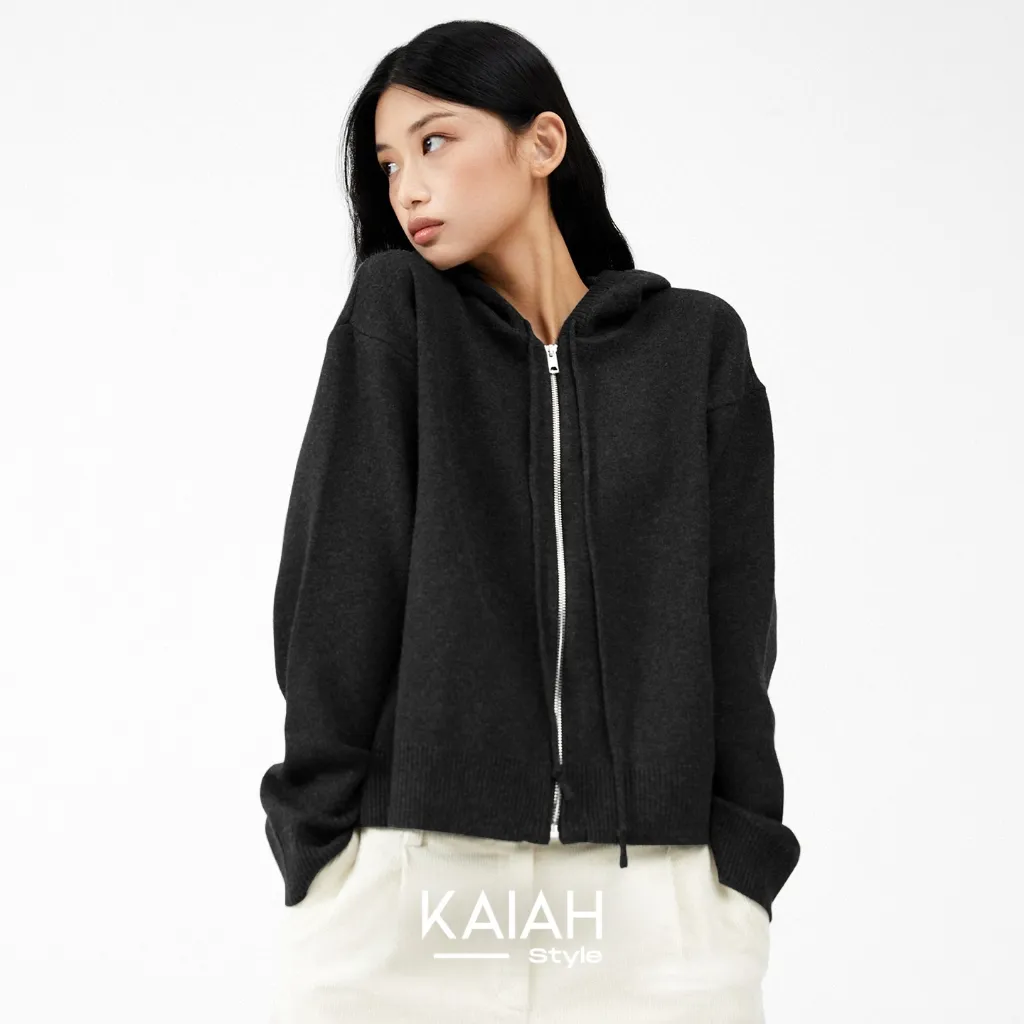 KAIAH - Rosé Hoodie | Atasan Wanita | Jaket Wanita
