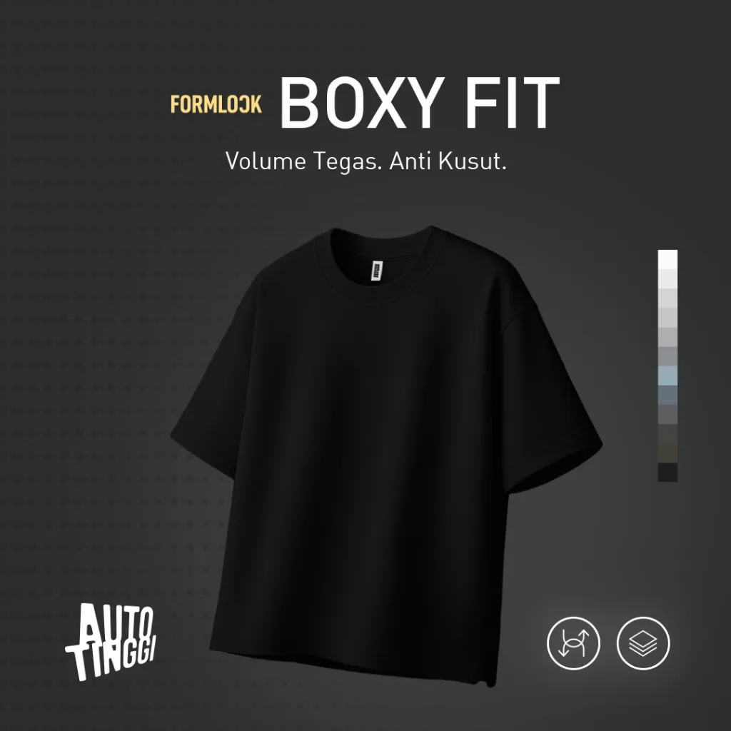 No Void Minds FORMLOCK  Boxy T-Shirt | Core