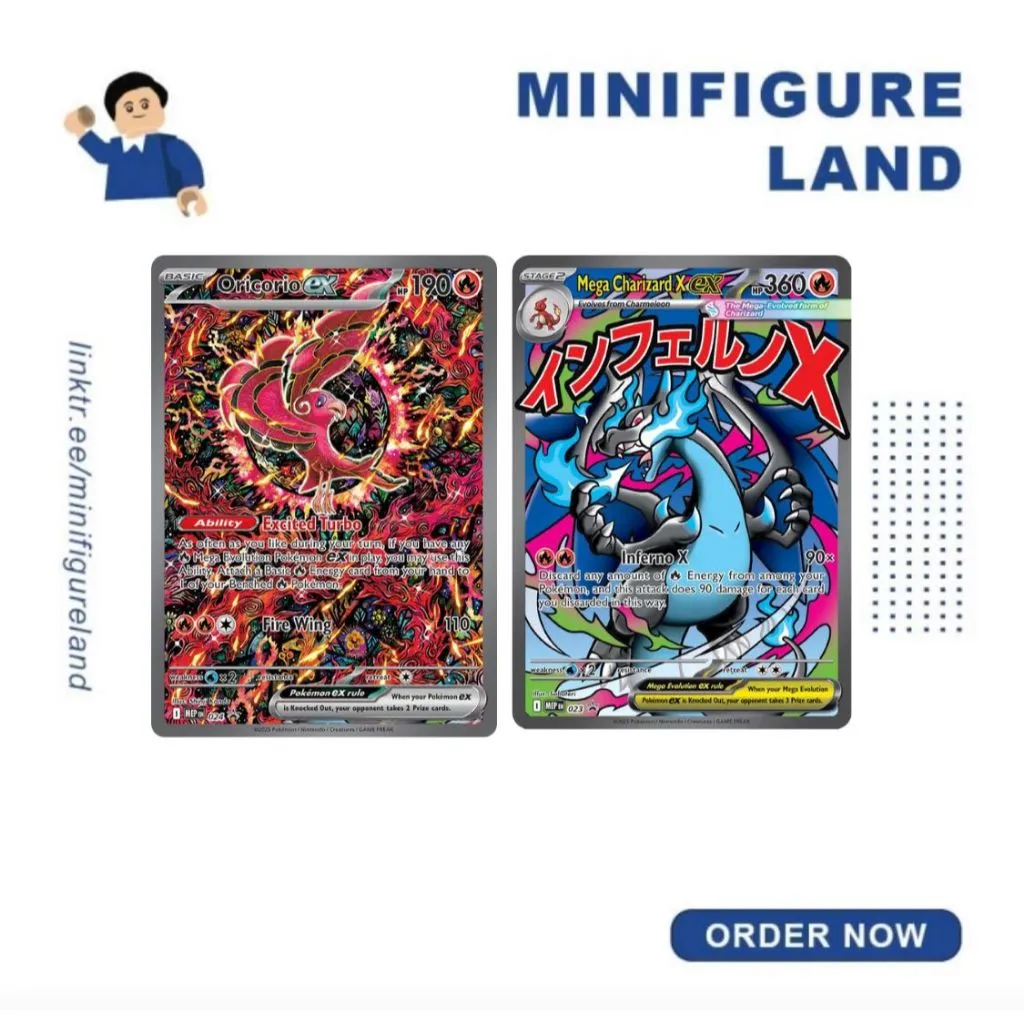 Pokemon TCG English Promo Card Ultra Premium Collection Charizard | Oricorio | Promo Card Upc Phantasmal