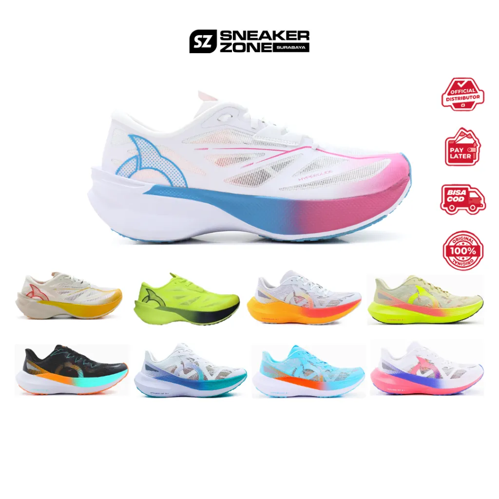 SEPATU RUNNING - ORTUSEIGHT HYPERGLIDE 3.1 - HYPERGLIDE 4.0  - RUNNING - SEPATU LARI