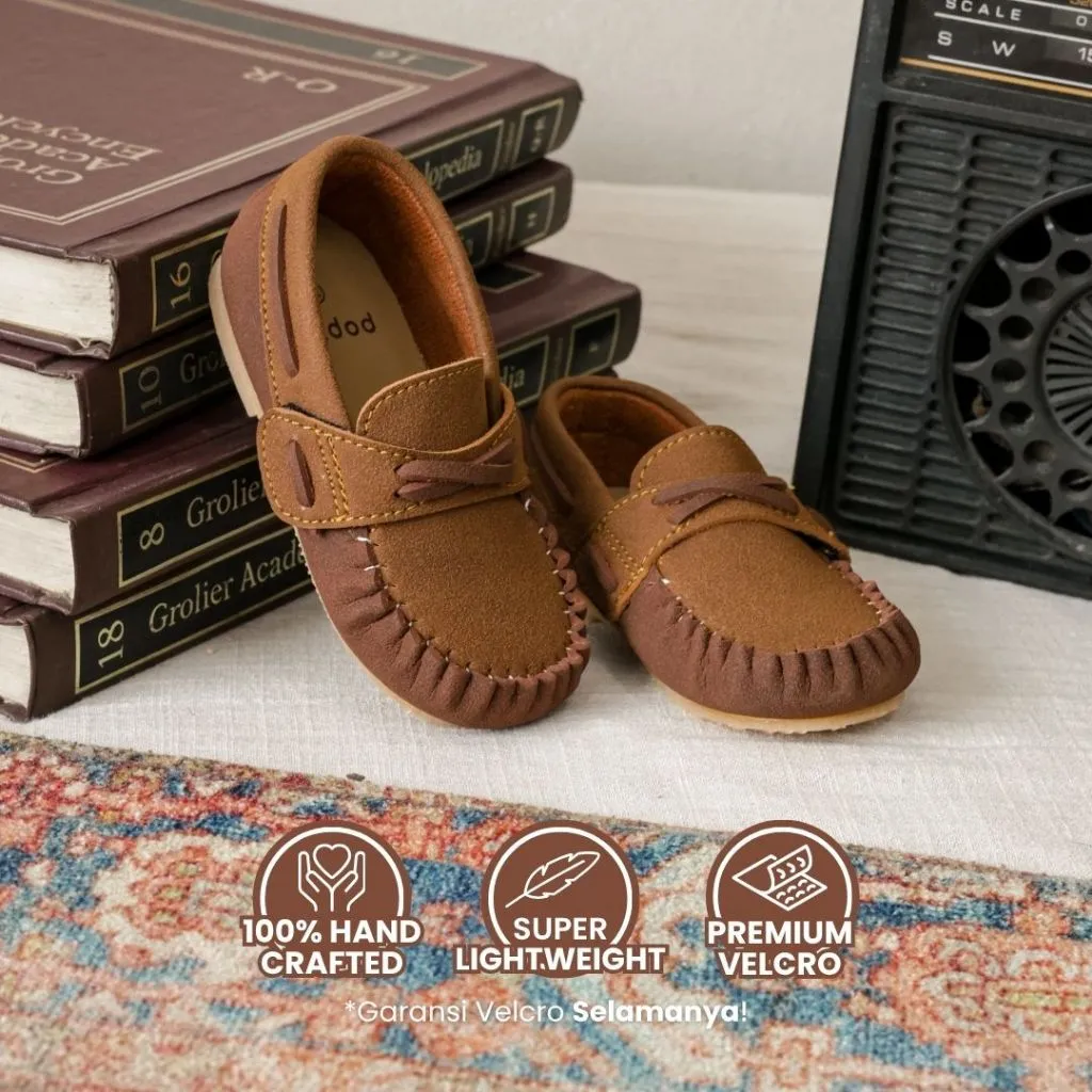 Poptoe Coast - Brown | Sepatu Anak / Bayi