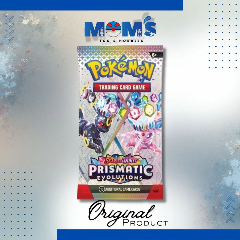 English Pokemon Trading Card Game Loose Pack Prismatic Evolution - Ascended Heroes - Scarlet Violet Trading Card Game TCG Pokemon English Pack