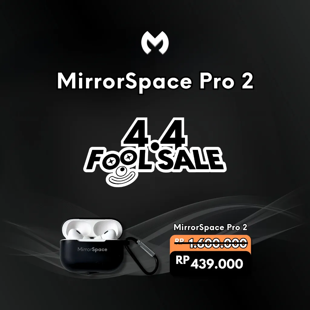 Ms Tws - MirrorSpace Pro 2 Wireless Charging Case TWS Bluetooth