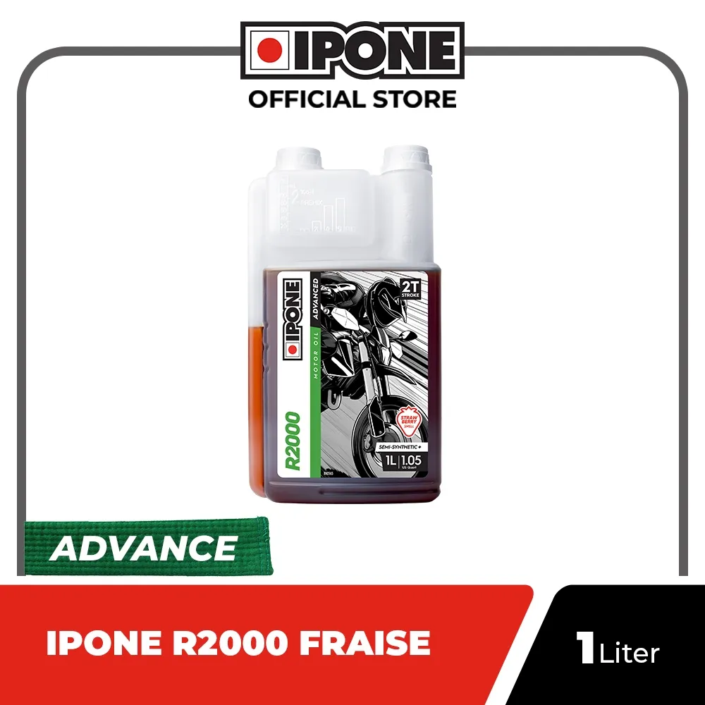 Ipone R2000 Fraise - Oli motor 2 tak