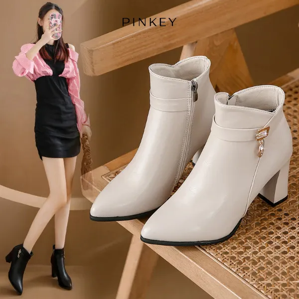PINKEY P378 — ankle boots flat fashion sol hak 8
