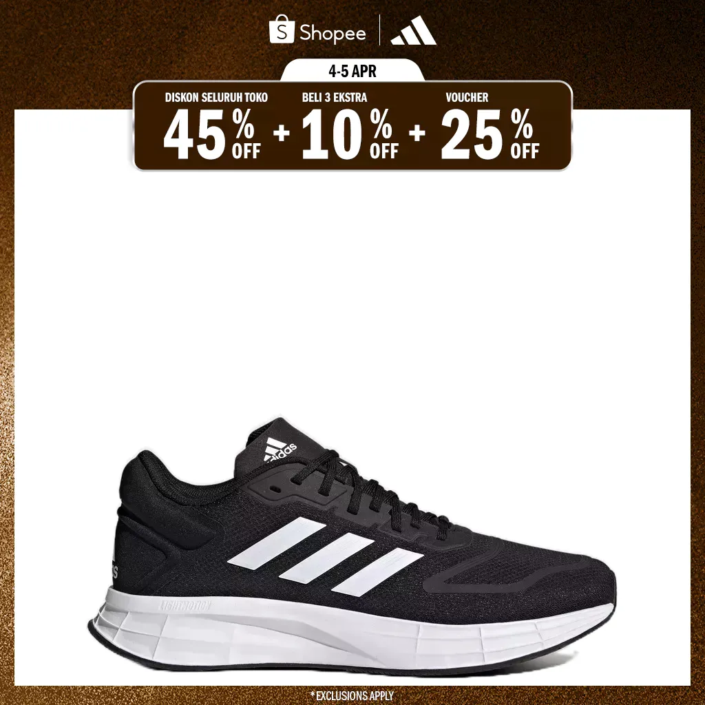adidas Running Duramo 10 Shoes Men Black GW8336