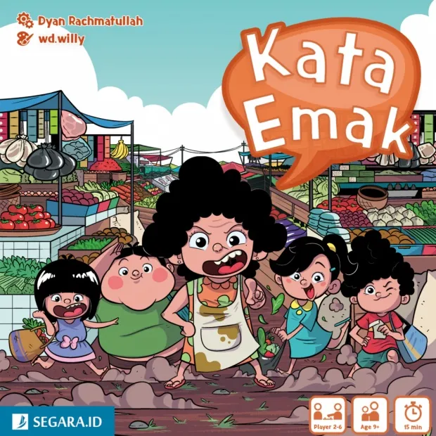 Kata Emak  Board Game | Boardgame