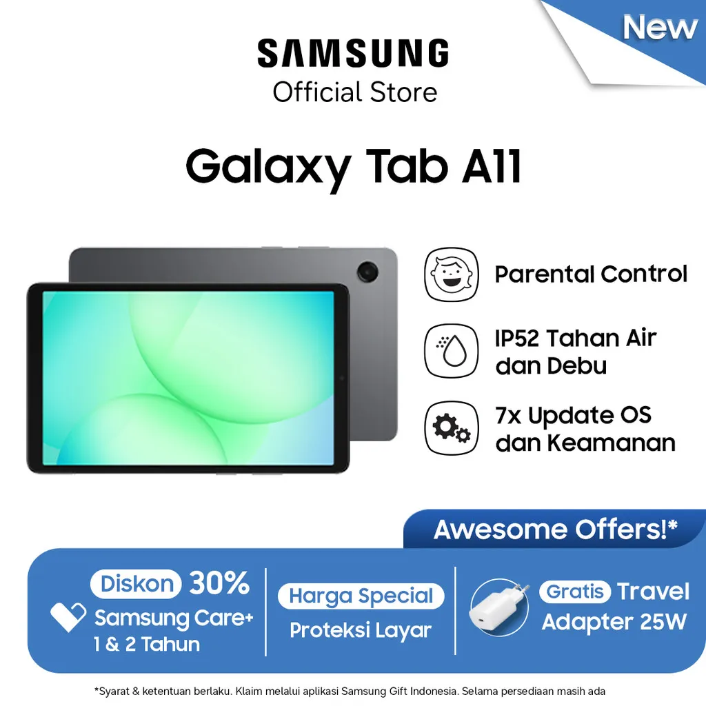 Samsung Galaxy Tab A11 4/64GB - Gray