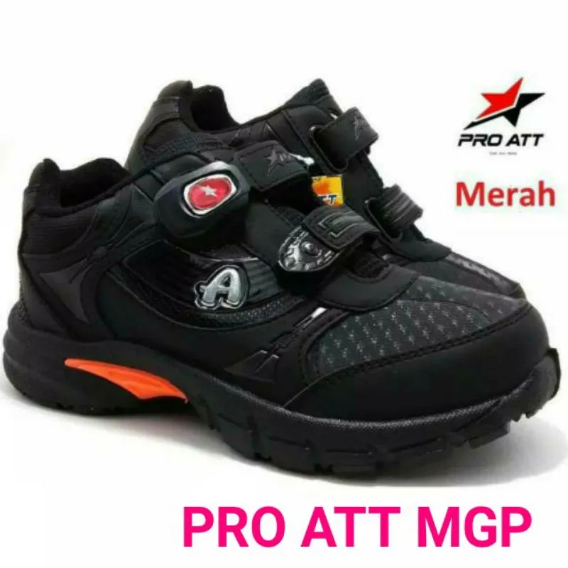 (COD) TERMURAH Sepatu Sekolah Anak SD SMP Pro ATT Magnet MGP 457MGG 420/SAL 3000