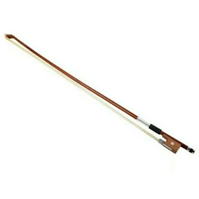 Bow biola standard violin bow size 1/8 1/4 1/2 3/4 4/4 alat gesek biola tongkat gesek biola