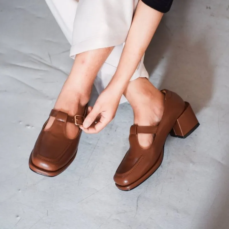 YOVVLI LEICA Sepatu Kerja Wanita Hak 5cm