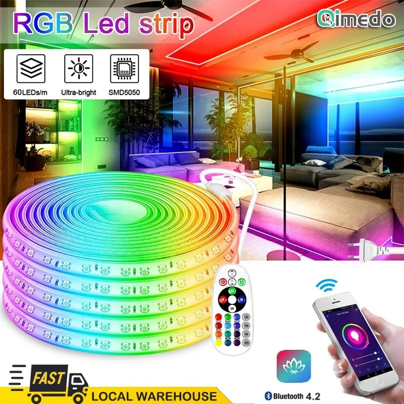 Led Plafon Lampu Led Strip Selang Smd Rgb 30 Meter Led Dekorasi Lampu Kamar Ceiling Plafon
